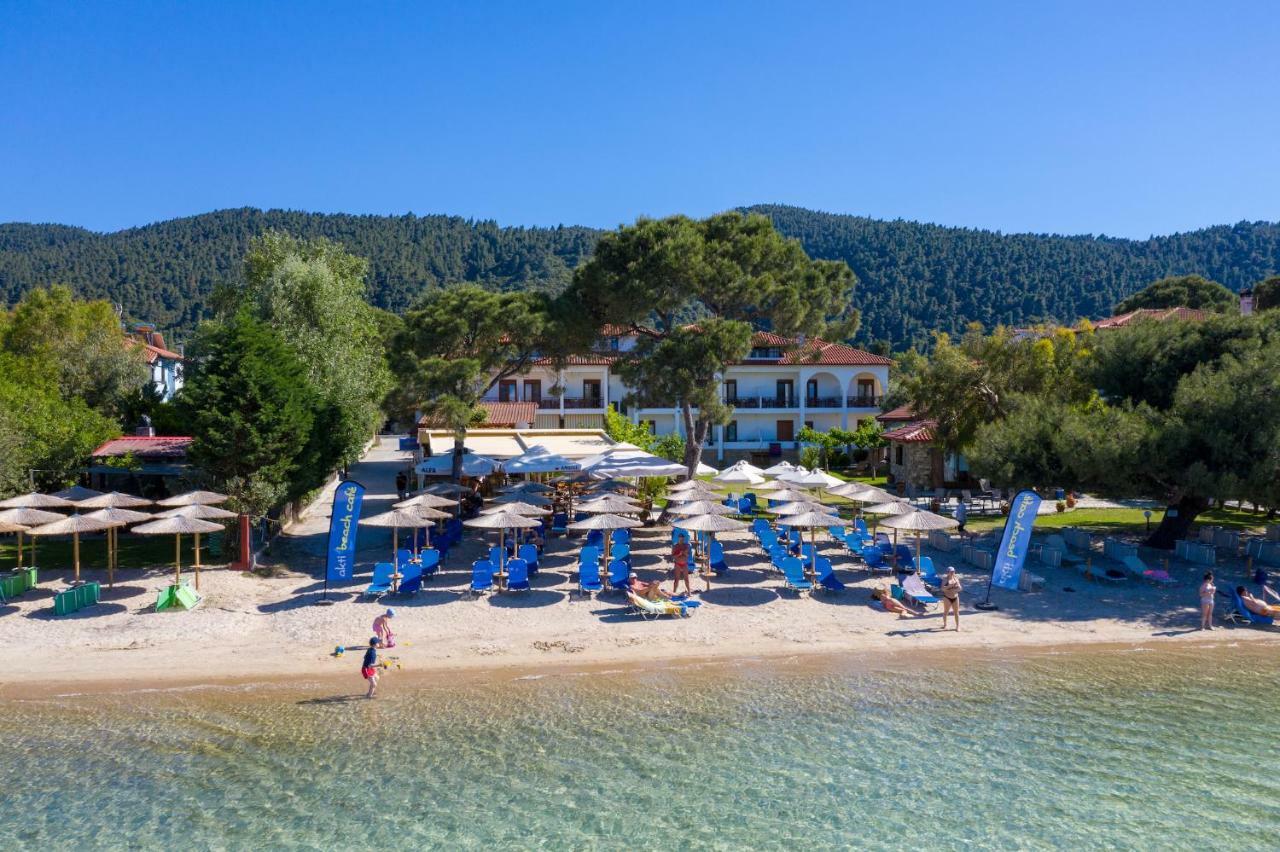 Akti House Psarogiannis Apartments & Studios Vourvourou Dış mekan fotoğraf