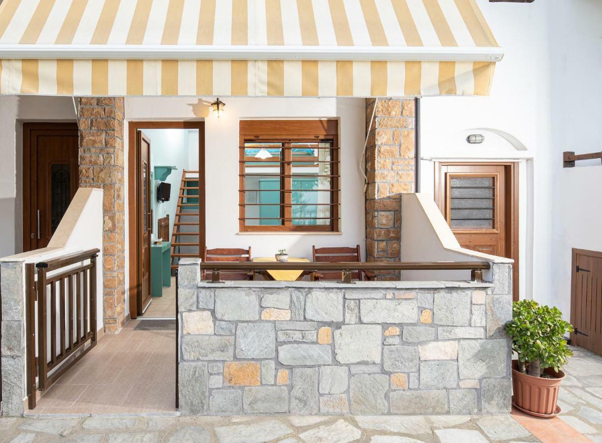 Akti House Psarogiannis Apartments & Studios Vourvourou Dış mekan fotoğraf