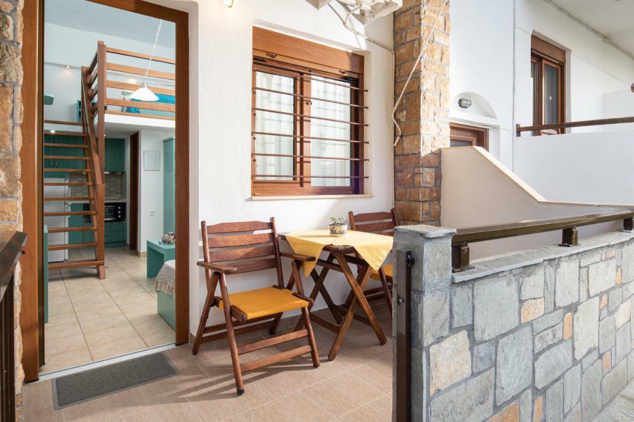 Akti House Psarogiannis Apartments & Studios Vourvourou Dış mekan fotoğraf