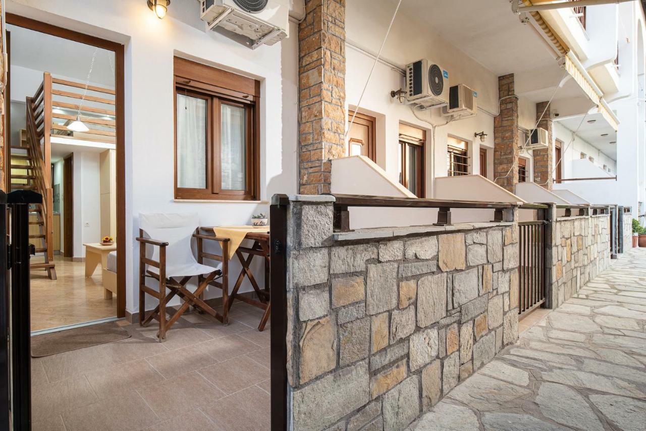 Akti House Psarogiannis Apartments & Studios Vourvourou Dış mekan fotoğraf